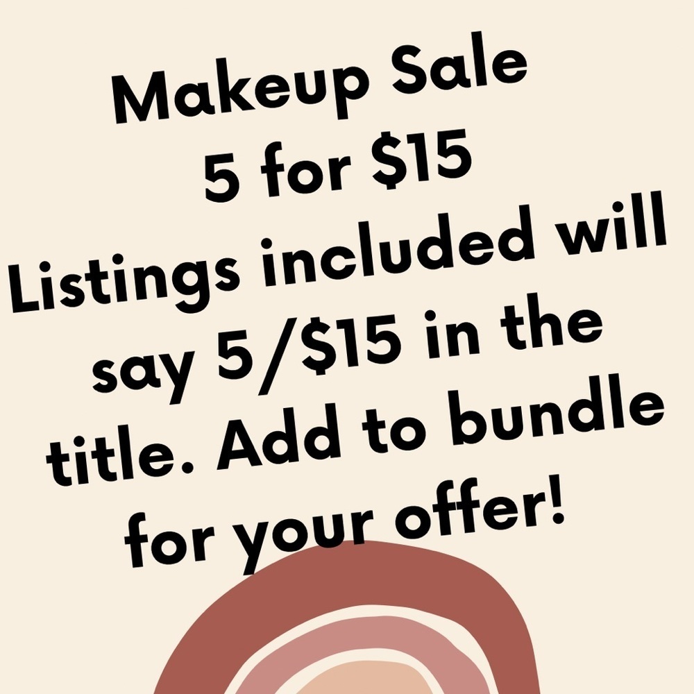 5/$15 Make-up Headband - Picture 2 of 4